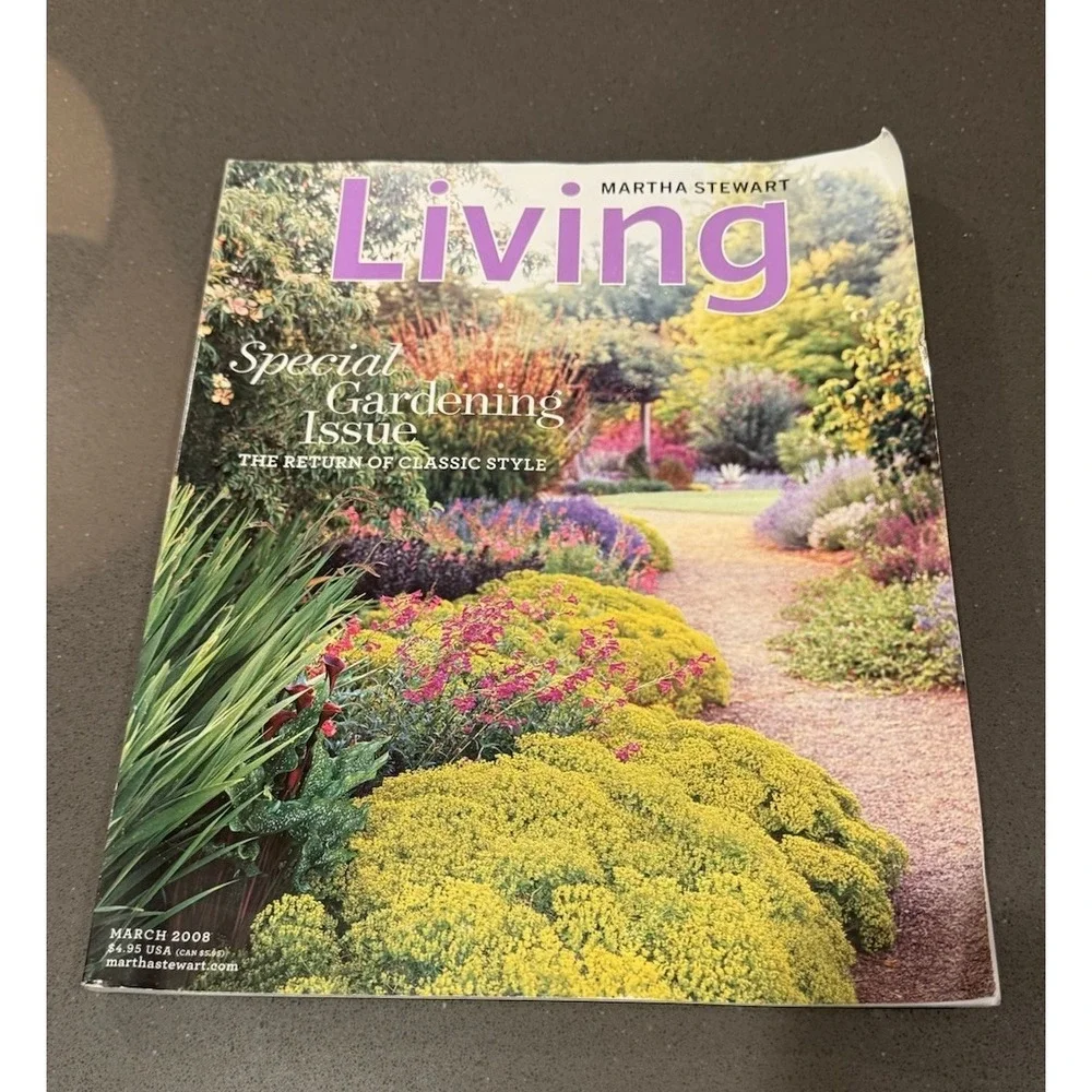 Lot of 4 GOOD HOUSEKEEPING & MARTHA STEWART LIVING Magazines 2008-2023 VGC Lot M